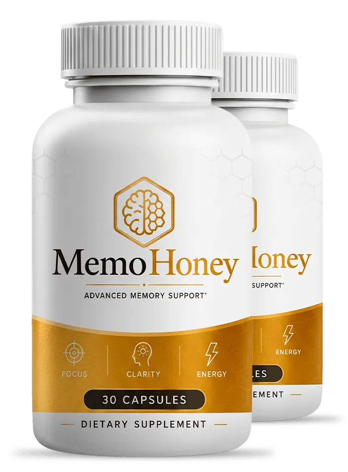 MemoHoney 2 bottle pack